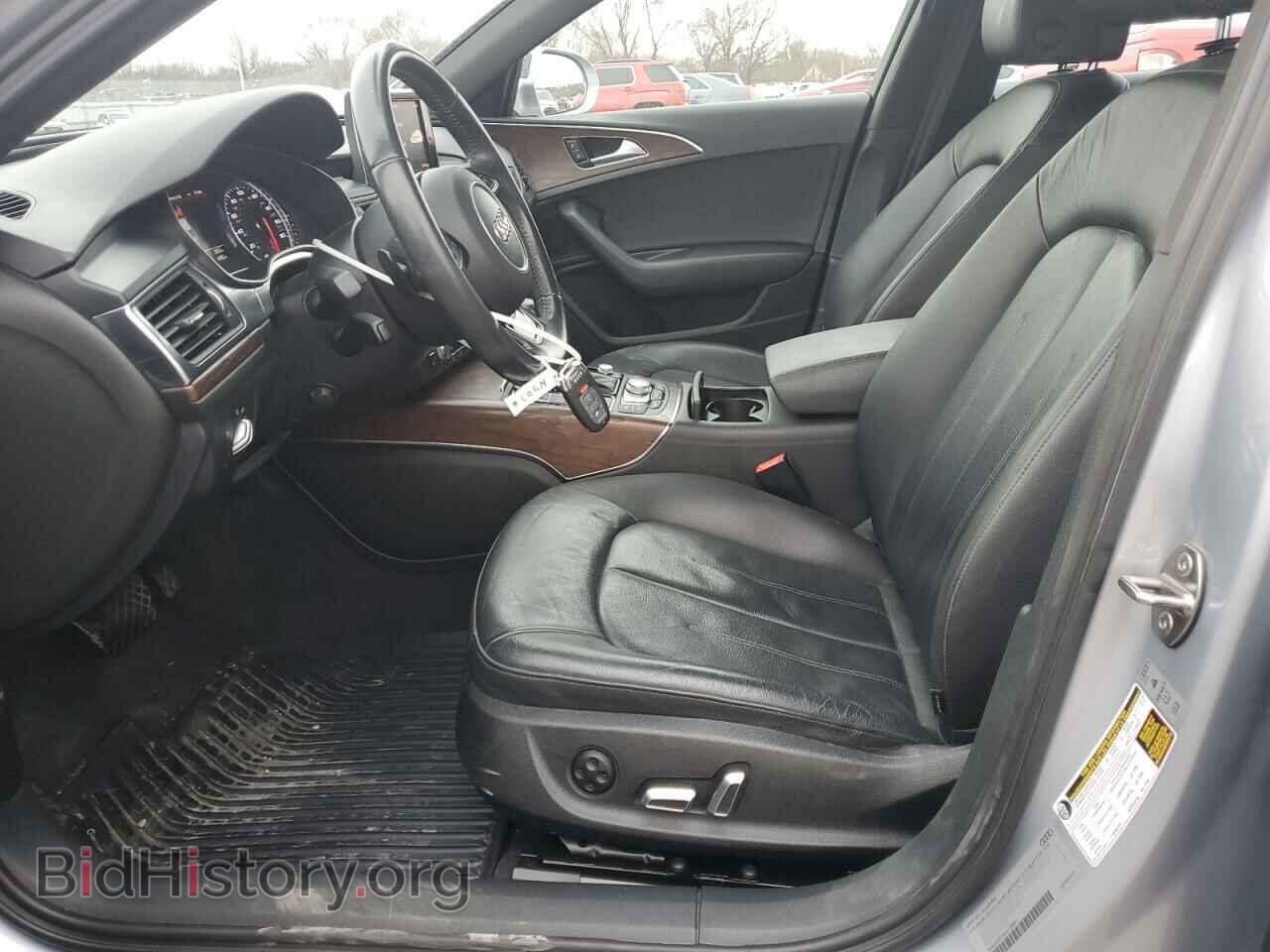 2016 AUDI A6 - VIN: WAUGFAFCXGN128681 - Фото 7