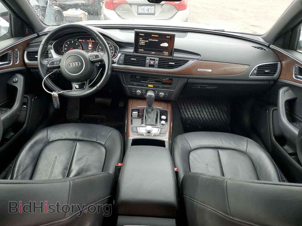2016 AUDI A6 - VIN: WAUGFAFCXGN128681 - Фото 8
