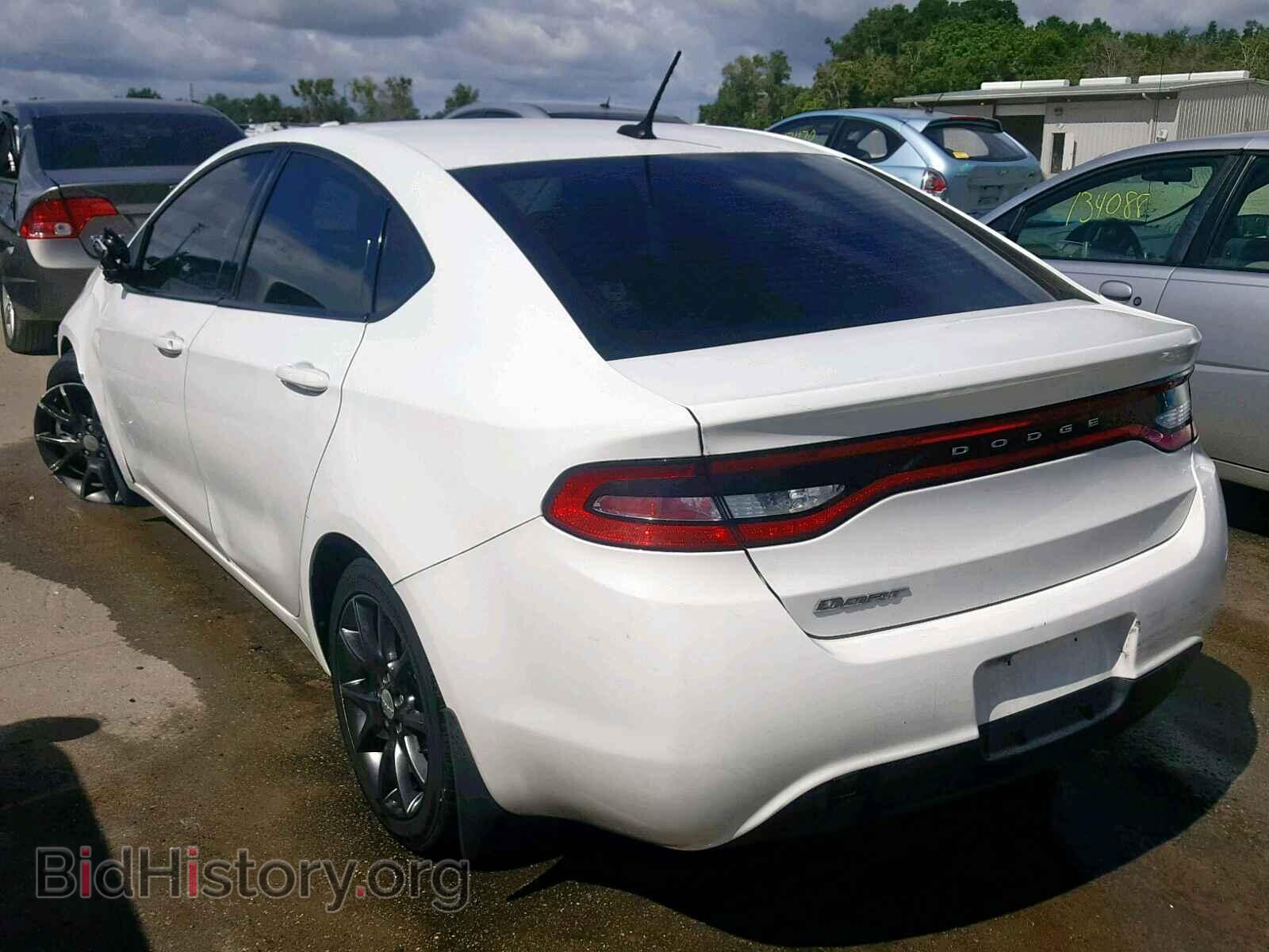 2015 DODGE DART - VIN: 1C3CDFAA3FD375317 - Photo 3