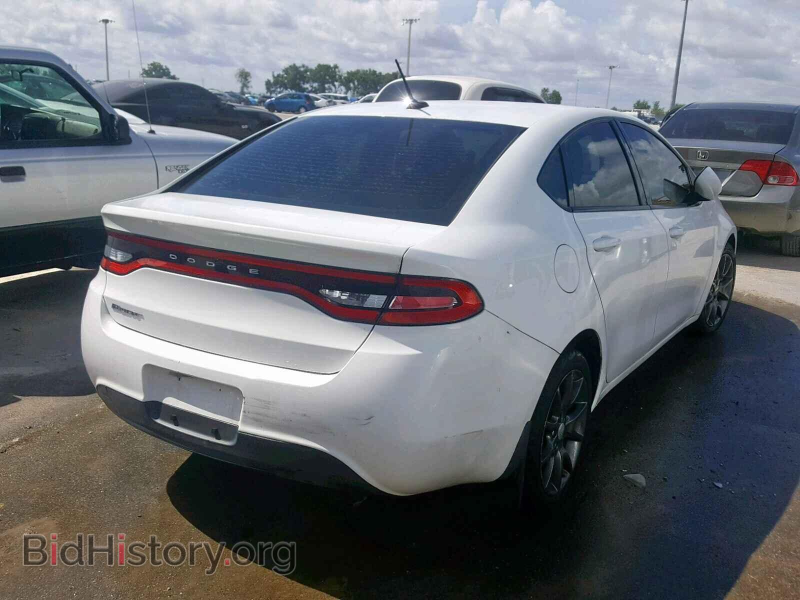 2015 DODGE DART - VIN: 1C3CDFAA3FD375317 - Photo 4