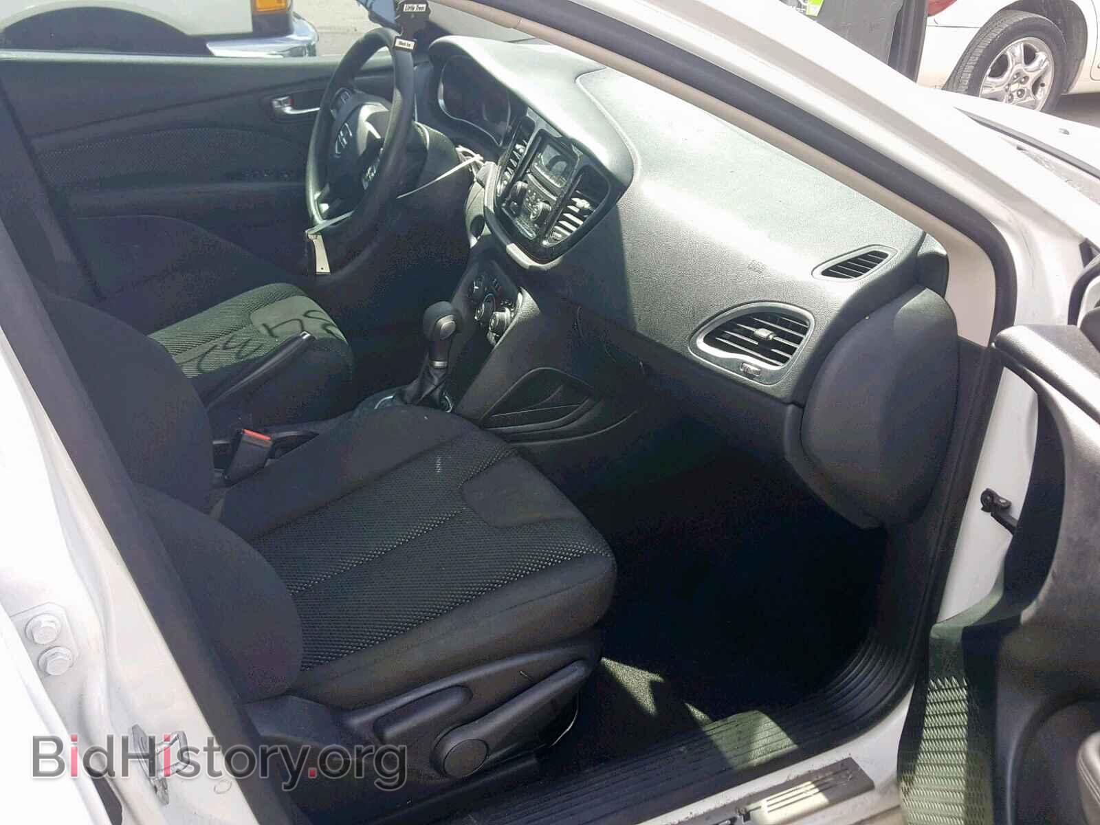 2015 DODGE DART - VIN: 1C3CDFAA3FD375317 - Photo 5