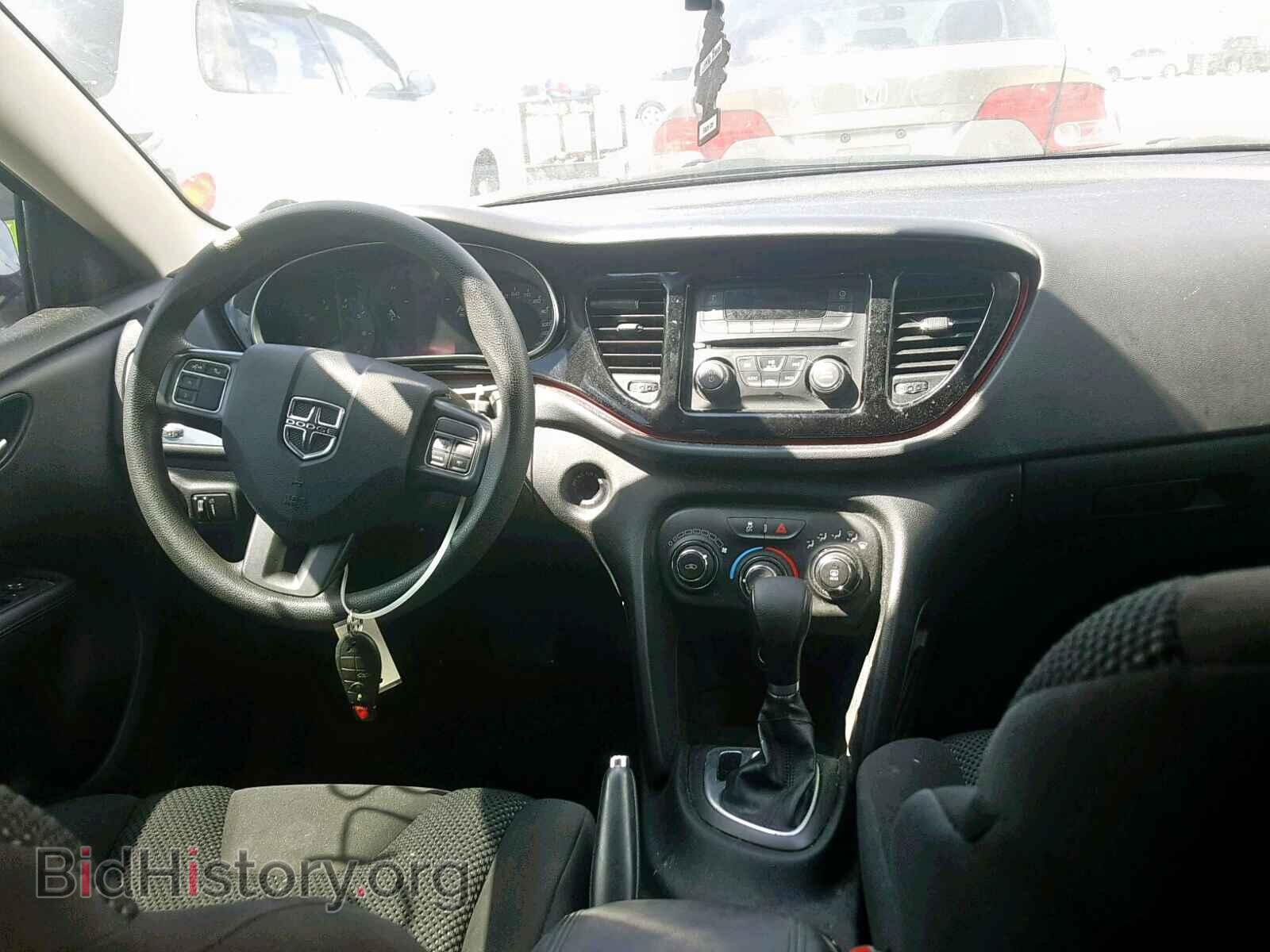 2015 DODGE DART - VIN: 1C3CDFAA3FD375317 - Photo 9