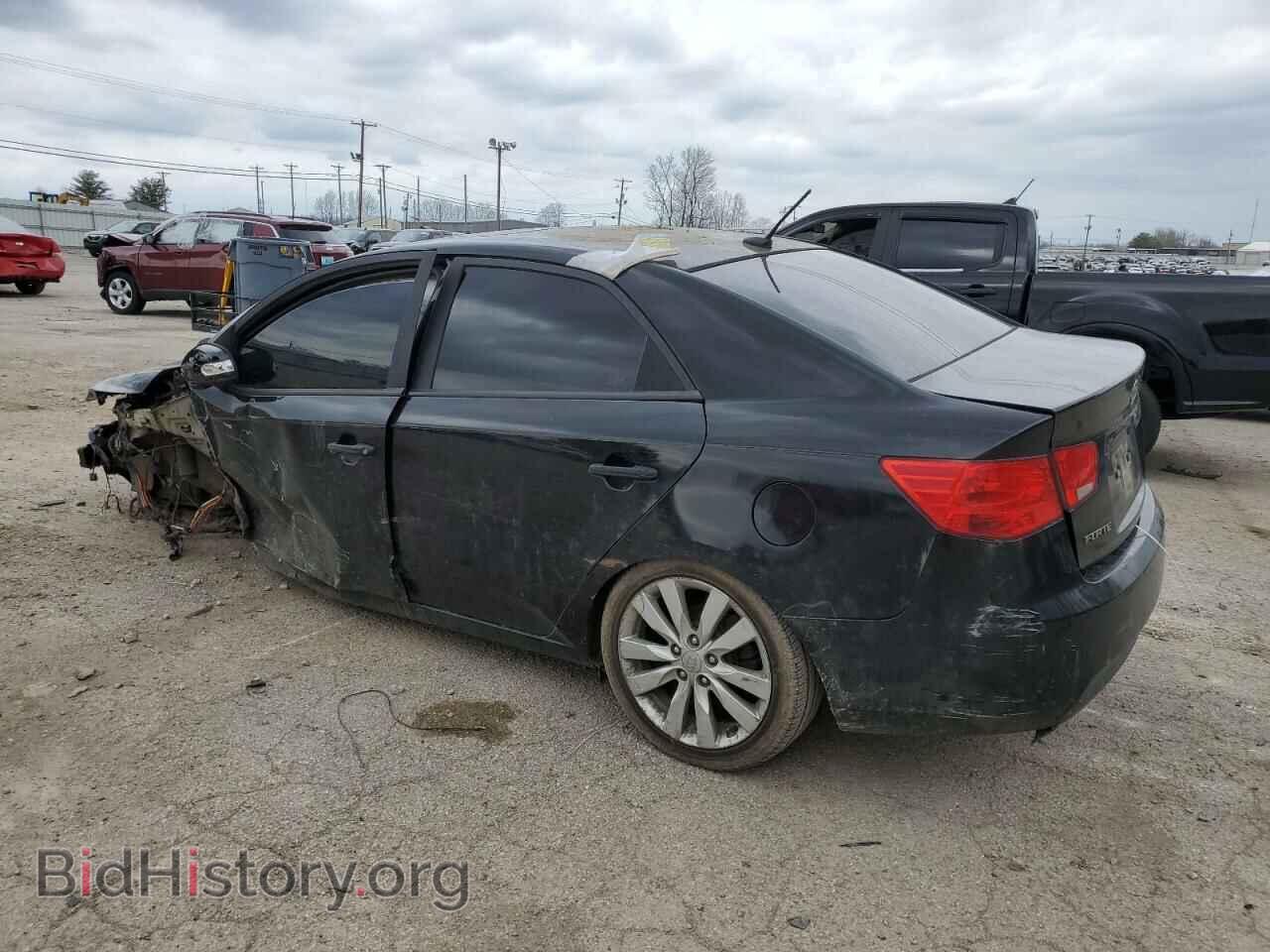 2010 KIA FORTE - VIN: KNAFW4A32A5125902 - Фото 2