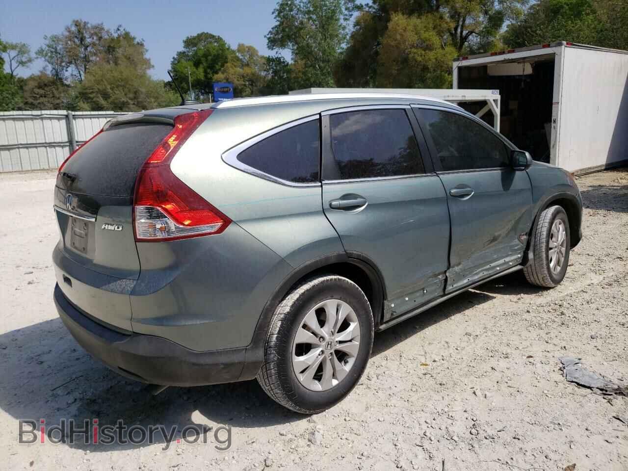 2012 HONDA CRV - VIN: 2HKRM4H72CH625155 - Фото 3
