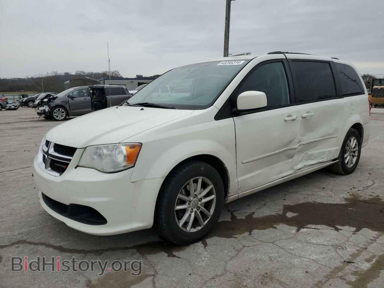 Фотография 2C4RDGCG0DR748627 - DODGE CARAVAN 2013