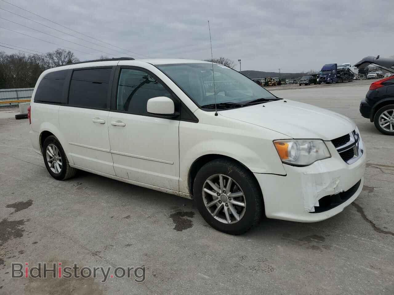 2013 DODGE CARAVAN - VIN: 2C4RDGCG0DR748627 - Фото 4