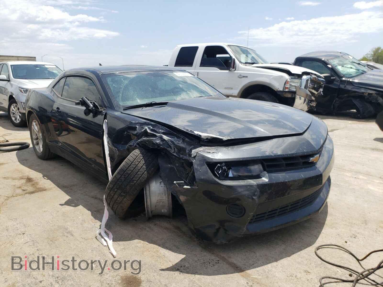Фотография 2G1FB1E30F9138366 - CHEVROLET CAMARO 2015