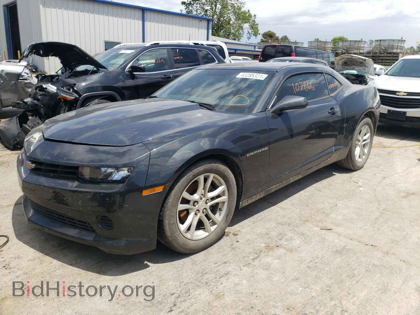 2015 CHEVROLET CAMARO - VIN: 2G1FB1E30F9138366 - Фото 2