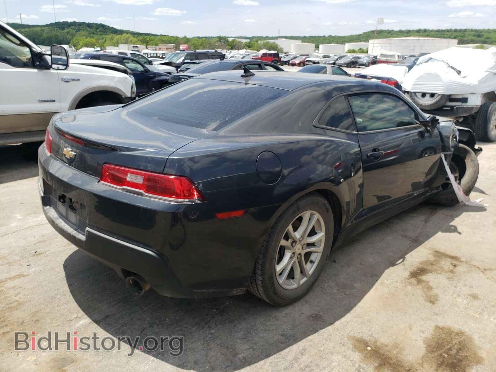 2015 CHEVROLET CAMARO - VIN: 2G1FB1E30F9138366 - Фото 4
