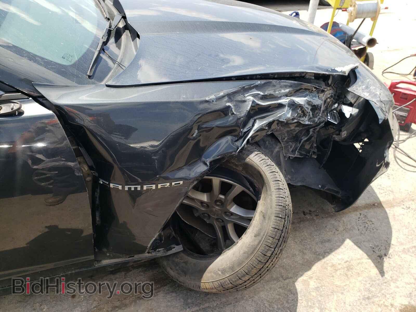 2015 CHEVROLET CAMARO - VIN: 2G1FB1E30F9138366 - Фото 9