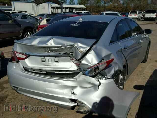 2012 HYUNDAI SONATA - VIN: 5NPEC4ACXCH433197 - Photo 4