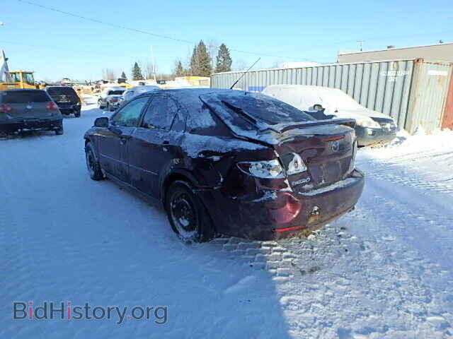 2007 MAZDA 6 - VIN: 1YVHP84C775M47076 - Фото 4