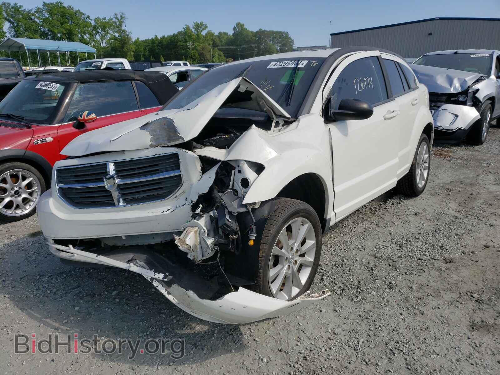 2010 DODGE CALIBER - VIN: 1B3CB5HA7AD597970 - Фото 2
