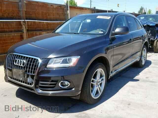2013 AUDI Q5 - VIN: WA1LFAFPXDA076809 - Фото 2