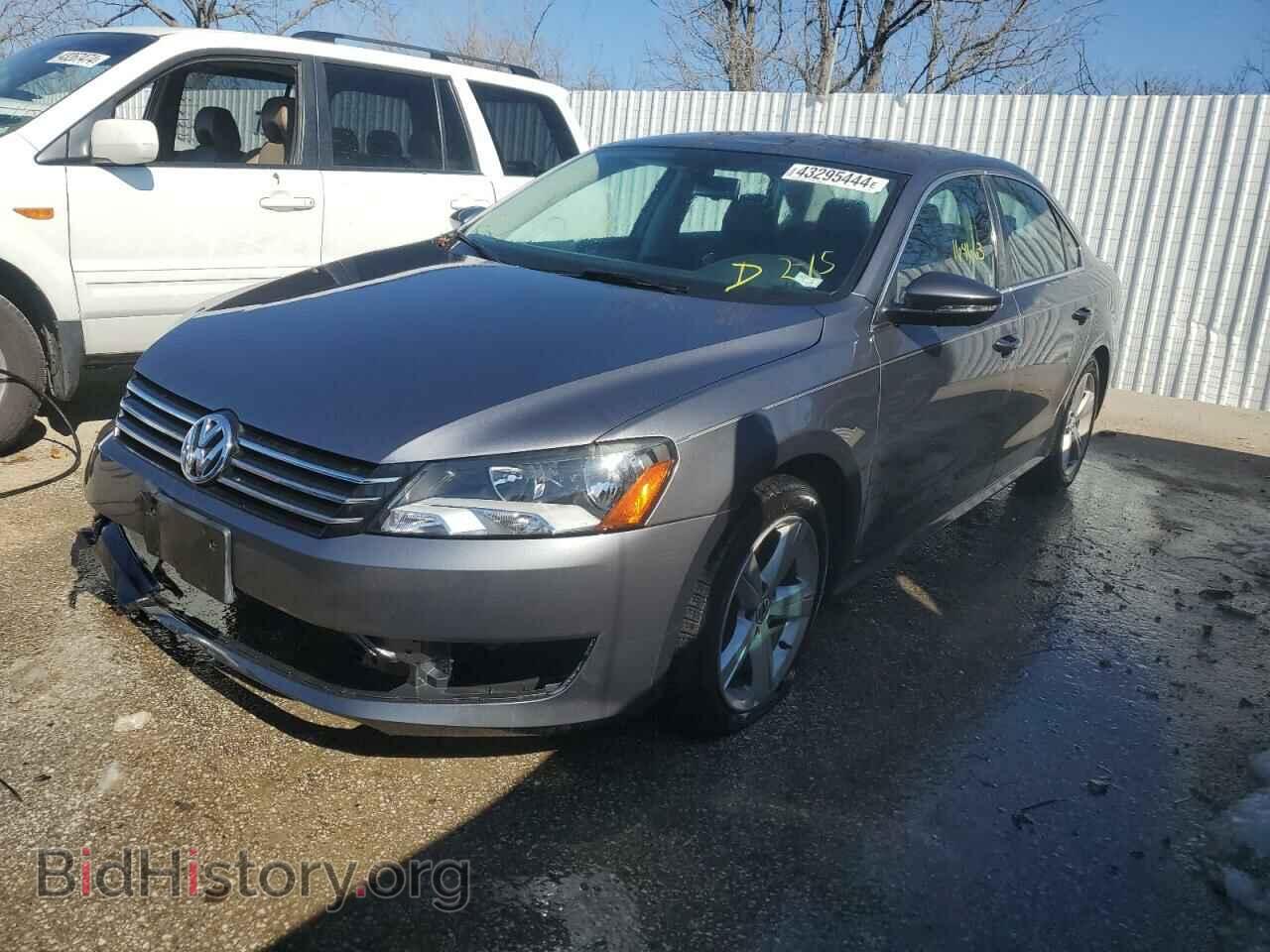 Photo 1VWBP7A36CC012384 - VOLKSWAGEN PASSAT 2012