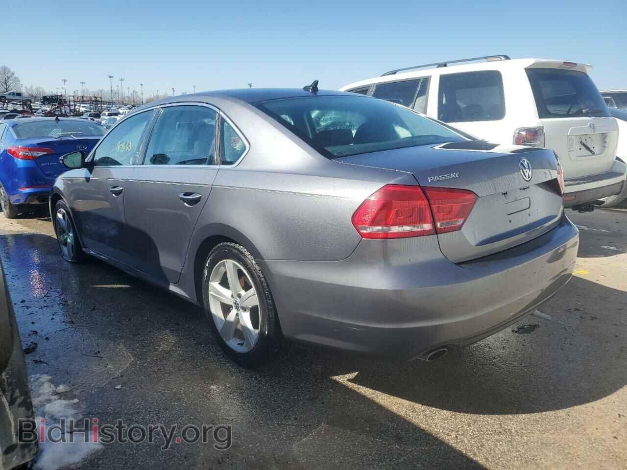 2012 VOLKSWAGEN PASSAT - VIN: 1VWBP7A36CC012384 - Фото 2