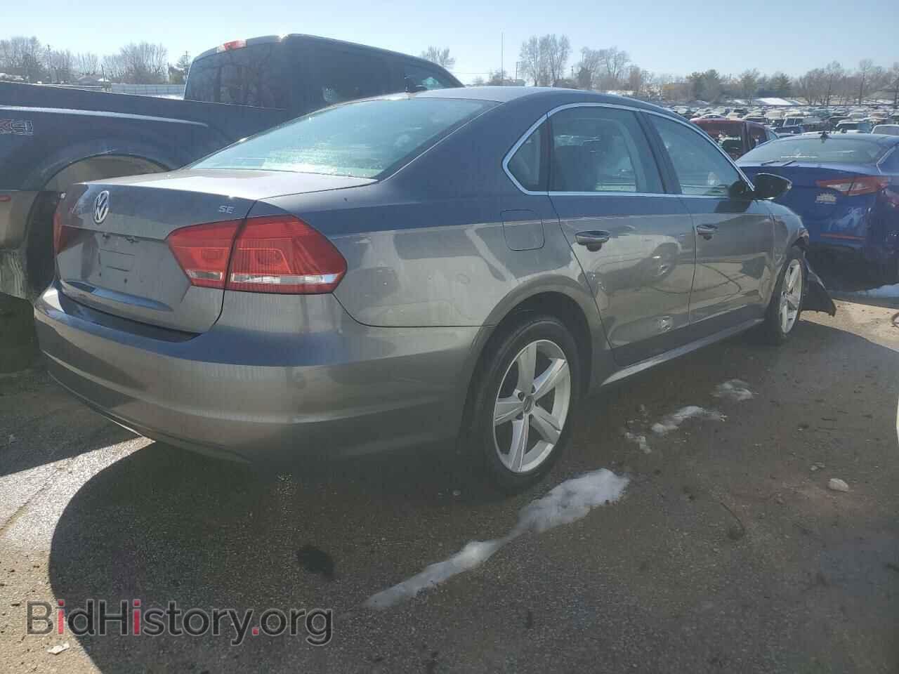 2012 VOLKSWAGEN PASSAT - VIN: 1VWBP7A36CC012384 - Фото 3