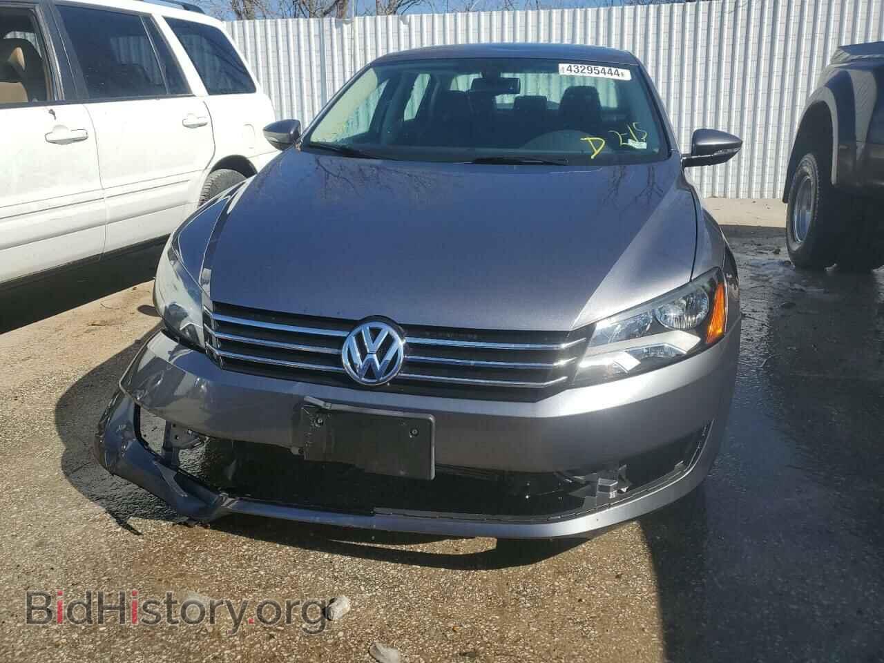 2012 VOLKSWAGEN PASSAT - VIN: 1VWBP7A36CC012384 - Фото 5