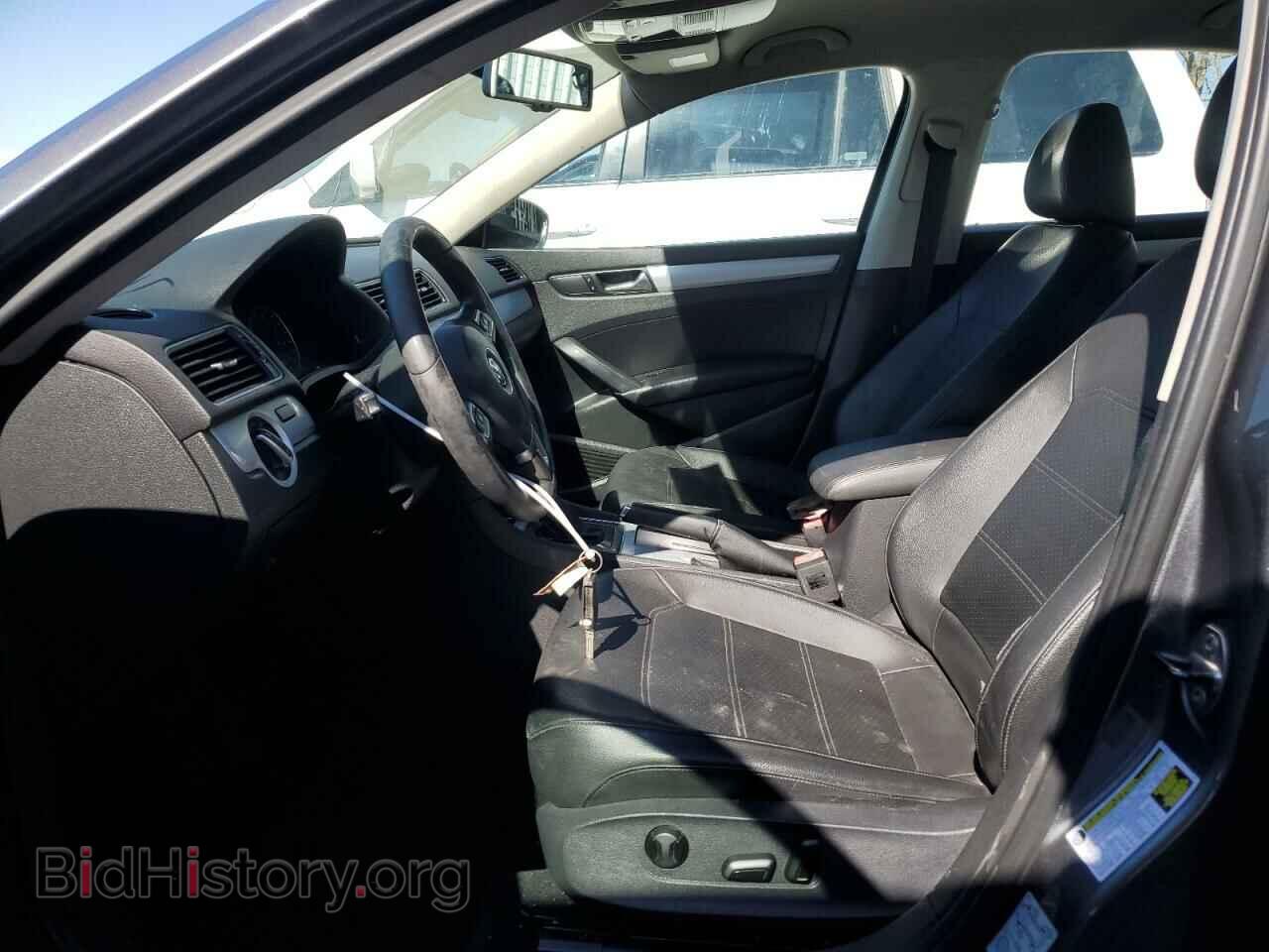 2012 VOLKSWAGEN PASSAT - VIN: 1VWBP7A36CC012384 - Фото 7