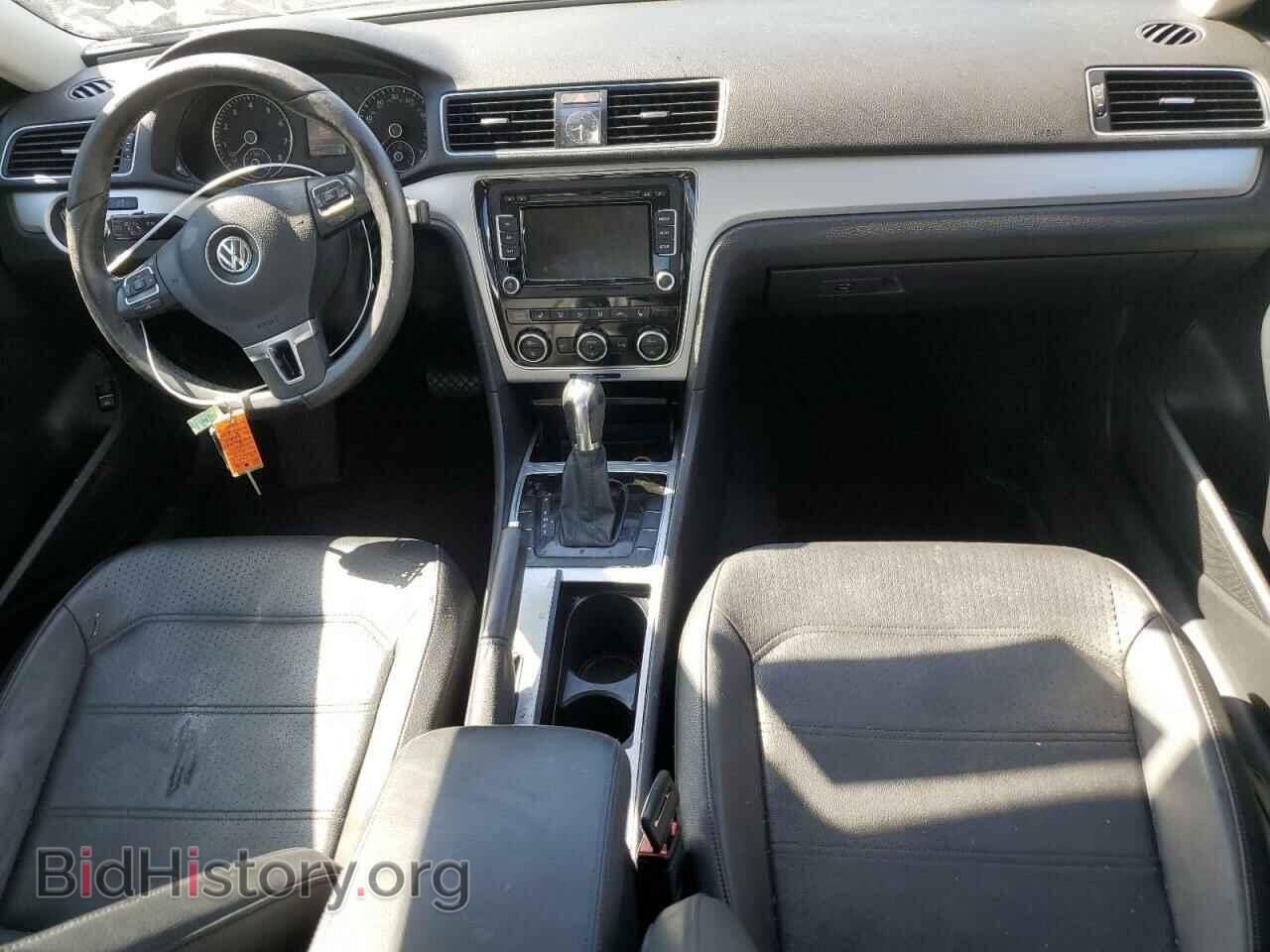 2012 VOLKSWAGEN PASSAT - VIN: 1VWBP7A36CC012384 - Фото 8