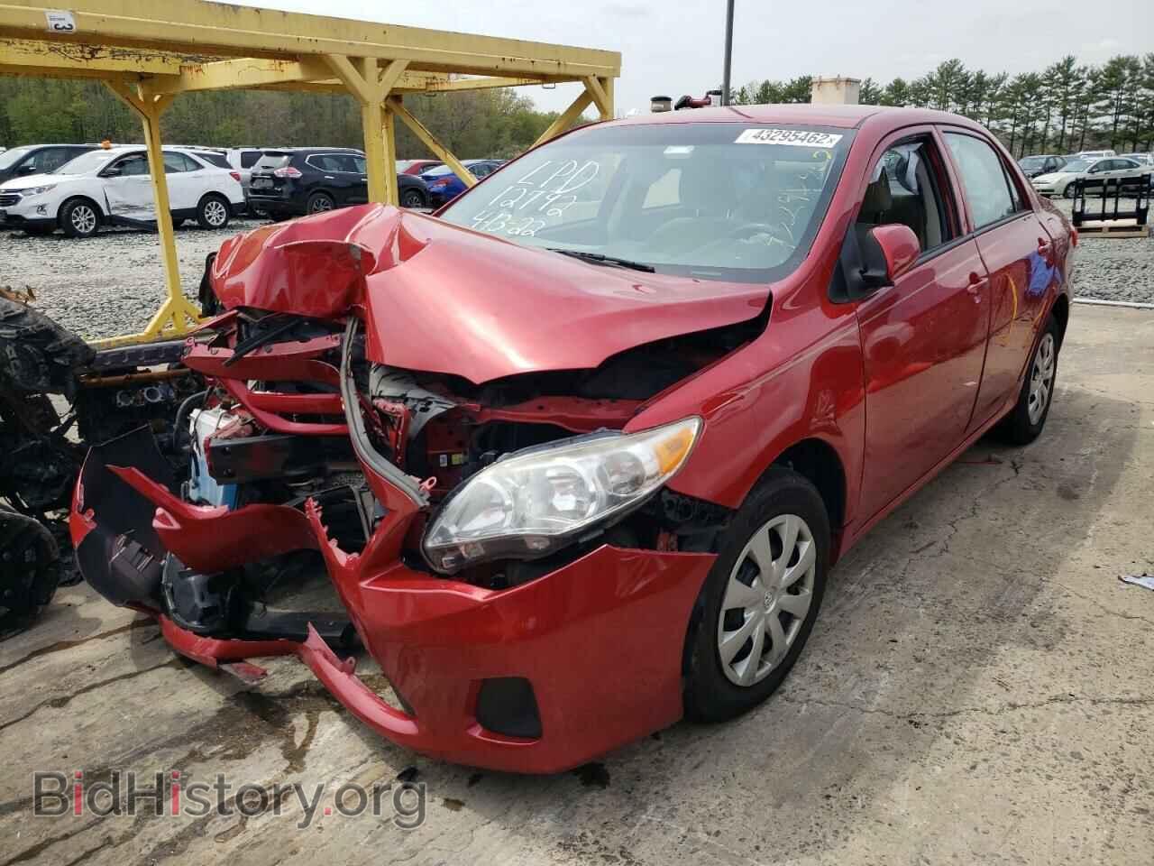 2012 TOYOTA COROLLA - VIN: 2T1BU4EE7CC847665 - Фото 2