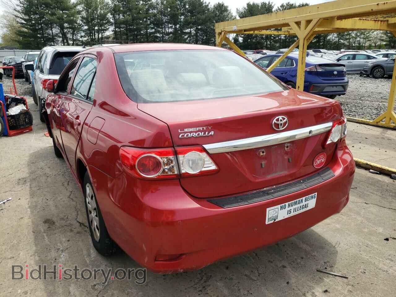 2012 TOYOTA COROLLA - VIN: 2T1BU4EE7CC847665 - Фото 3
