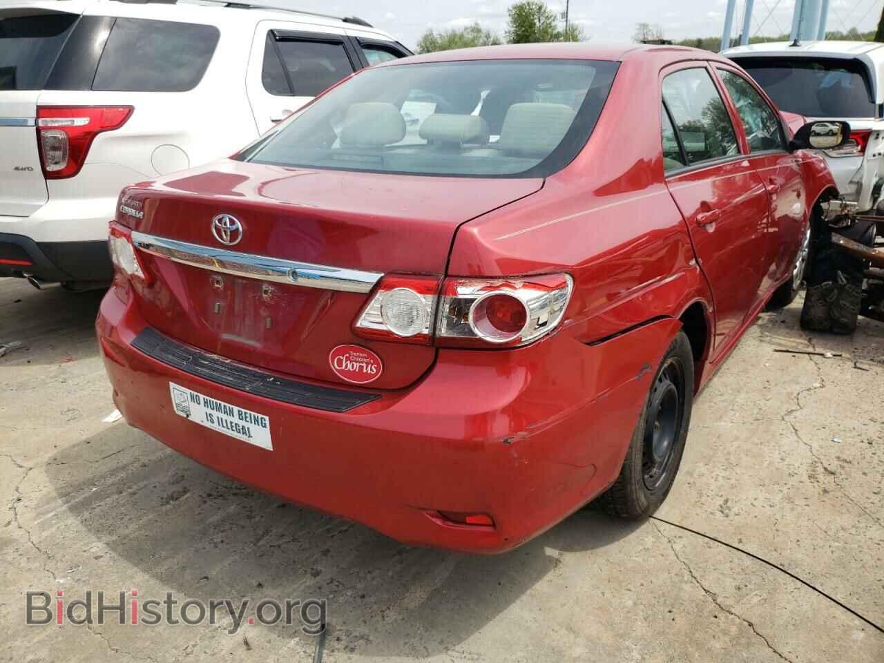 2012 TOYOTA COROLLA - VIN: 2T1BU4EE7CC847665 - Фото 4