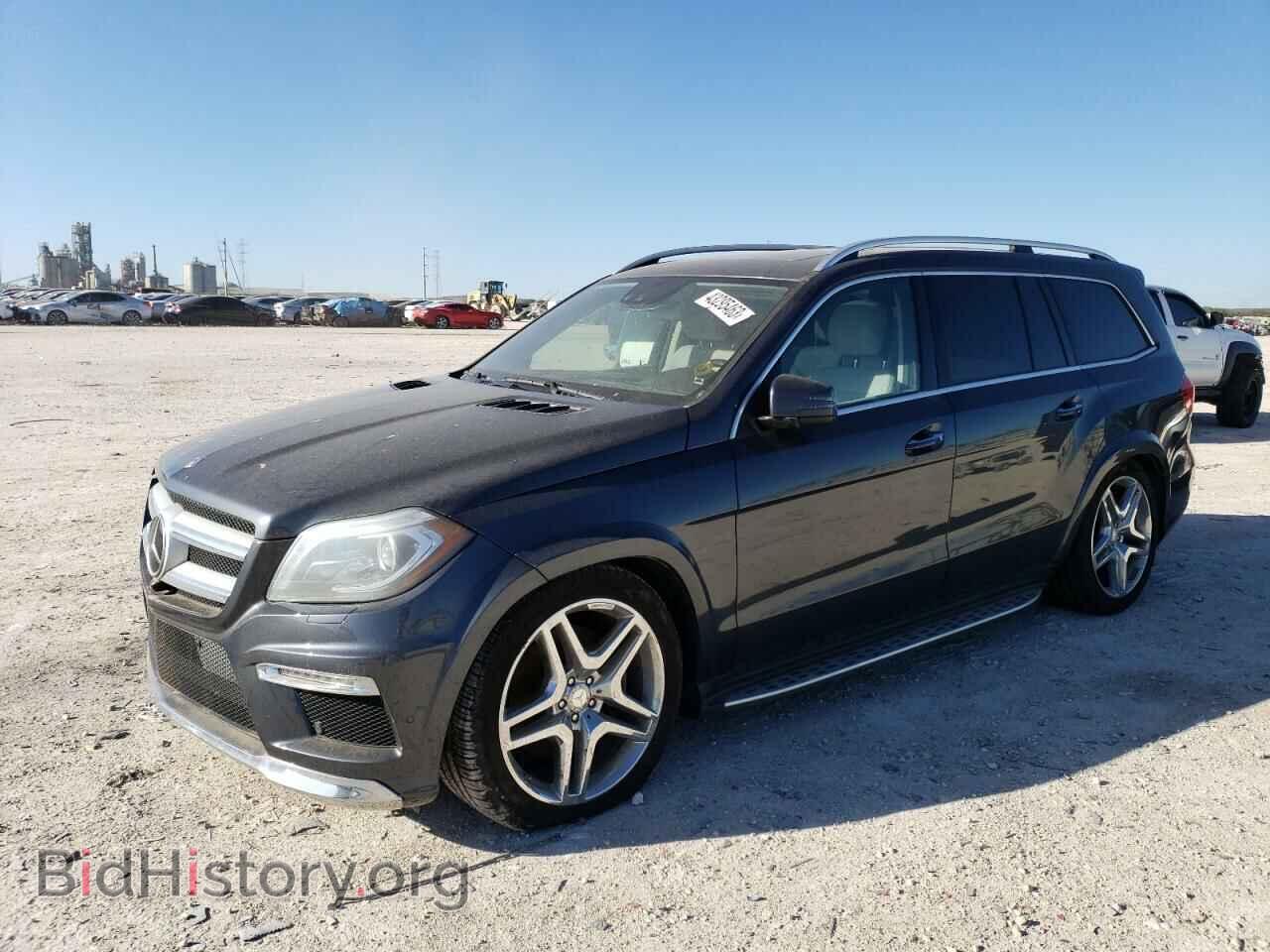 Photo 4JGDF7DE7EA294895 - MERCEDES-BENZ GL-CLASS 2014