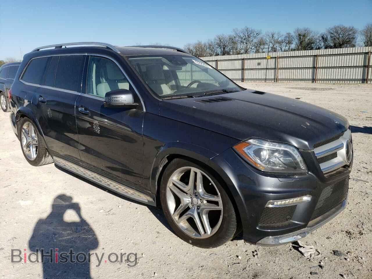 2014 MERCEDES-BENZ GL-CLASS - VIN: 4JGDF7DE7EA294895 - Фото 4