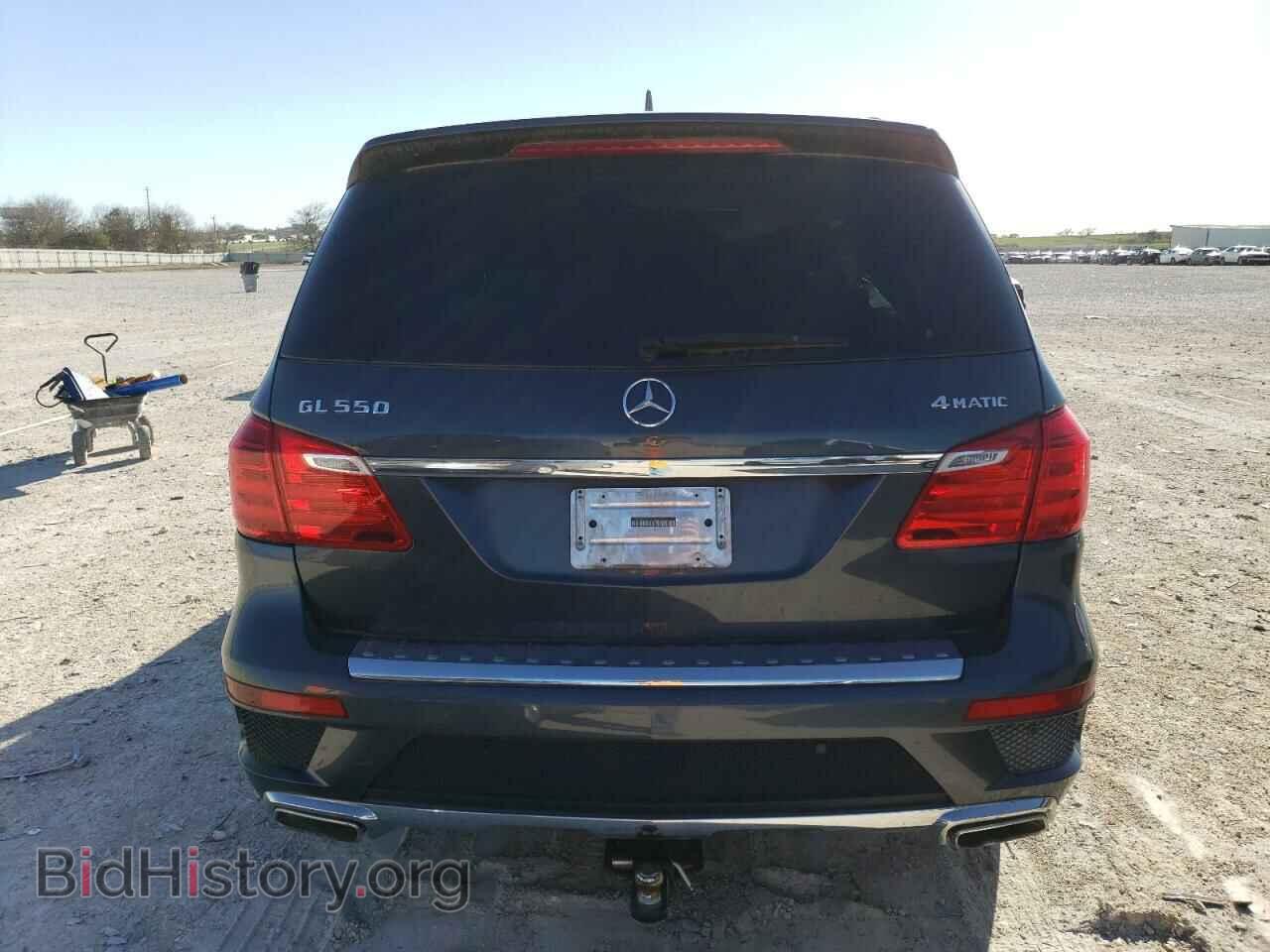2014 MERCEDES-BENZ GL-CLASS - VIN: 4JGDF7DE7EA294895 - Фото 6