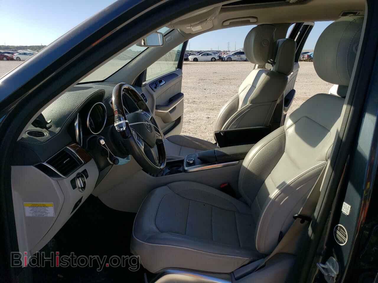 2014 MERCEDES-BENZ GL-CLASS - VIN: 4JGDF7DE7EA294895 - Фото 7