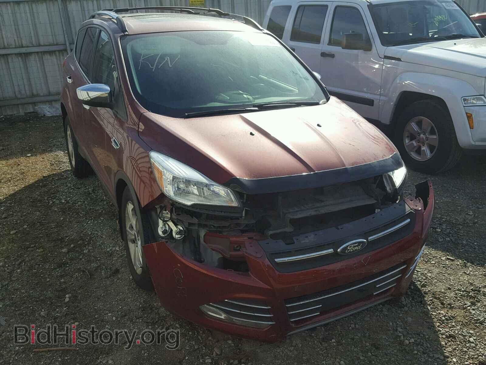 Фотография 1FMCU9G9XEUD20576 - FORD ESCAPE 2014