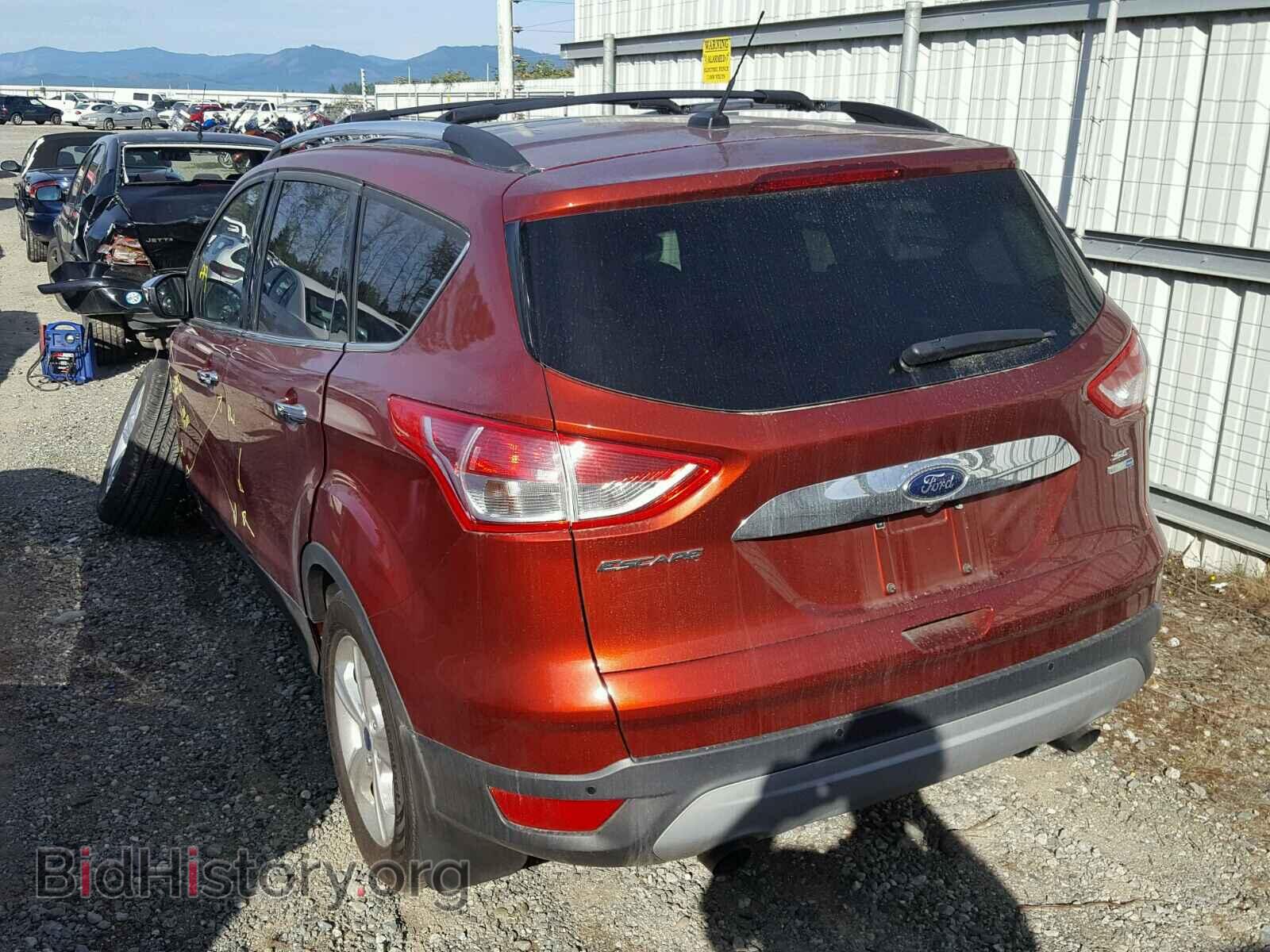 2014 FORD ESCAPE - VIN: 1FMCU9G9XEUD20576 - Фото 3