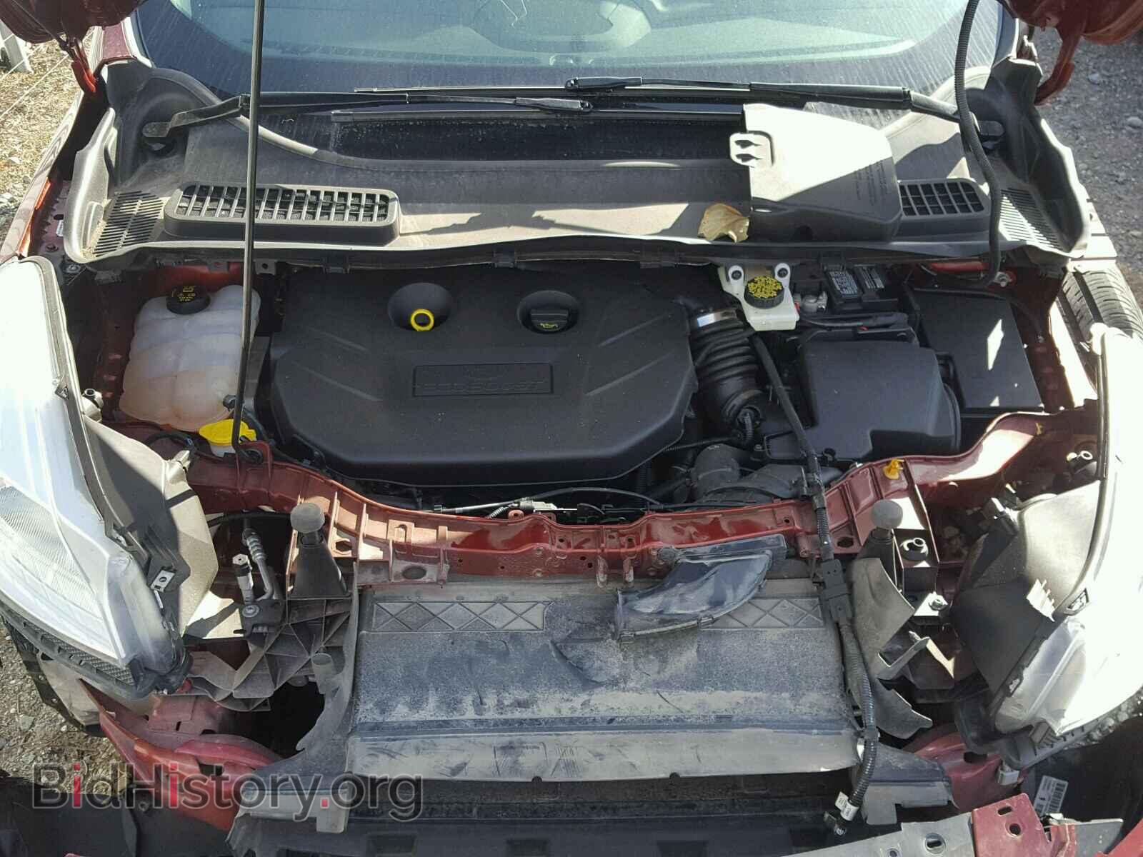 2014 FORD ESCAPE - VIN: 1FMCU9G9XEUD20576 - Фото 7