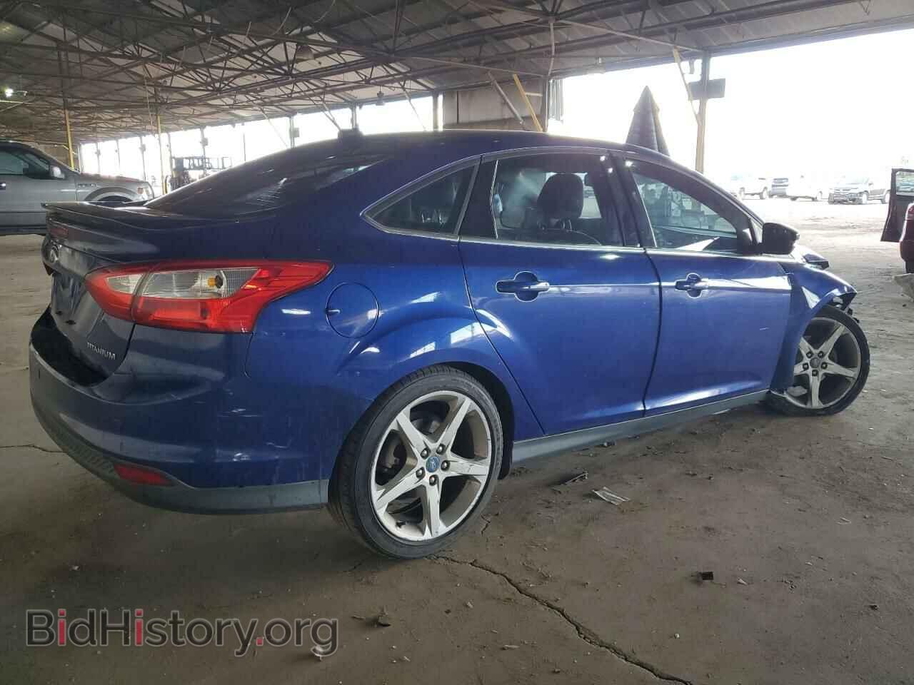 2012 FORD FOCUS - VIN: 1FAHP3J25CL262847 - Фото 3