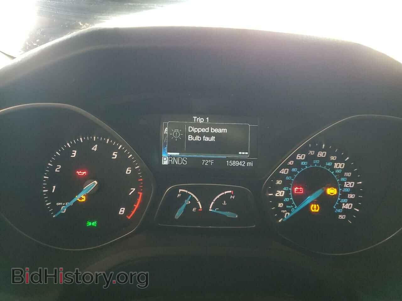2012 FORD FOCUS - VIN: 1FAHP3J25CL262847 - Фото 9