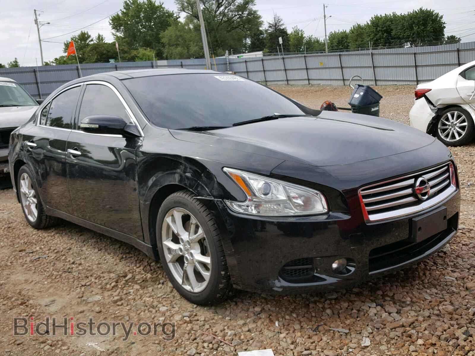 Фотография 1N4AA5AP6CC866093 - NISSAN MAXIMA S 2012
