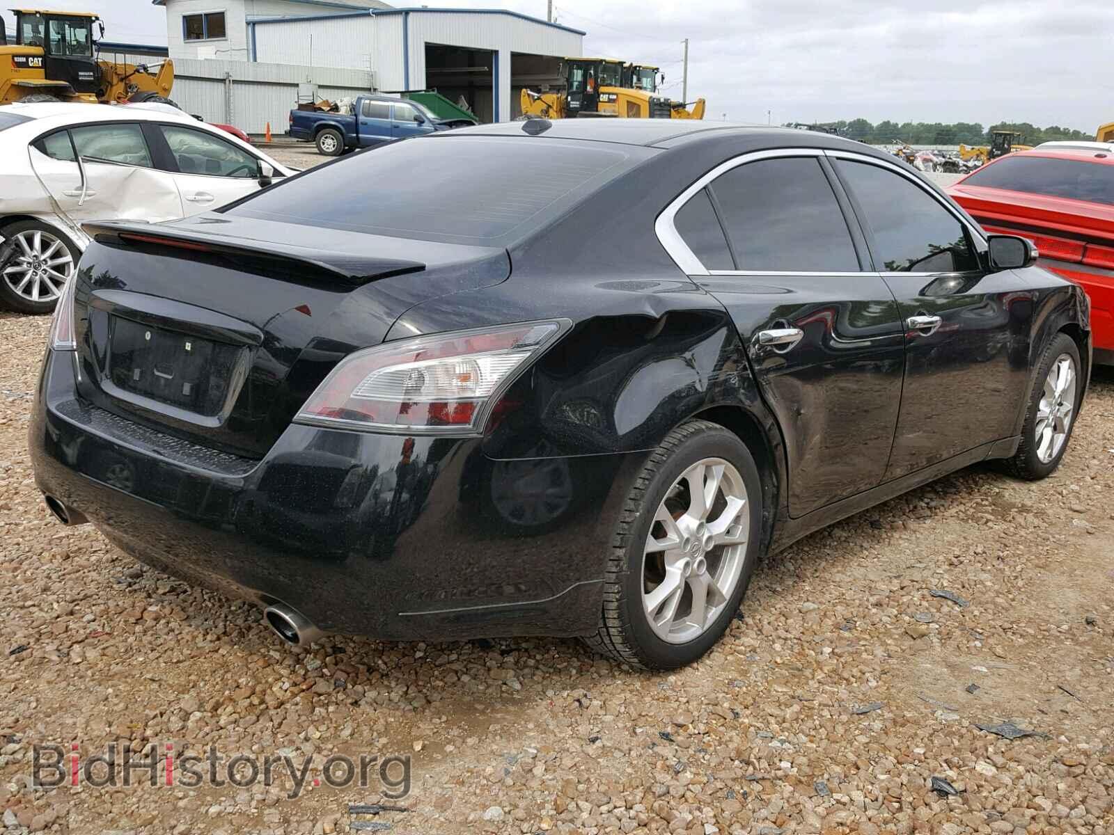 2012 NISSAN MAXIMA S - VIN: 1N4AA5AP6CC866093 - Фото 4