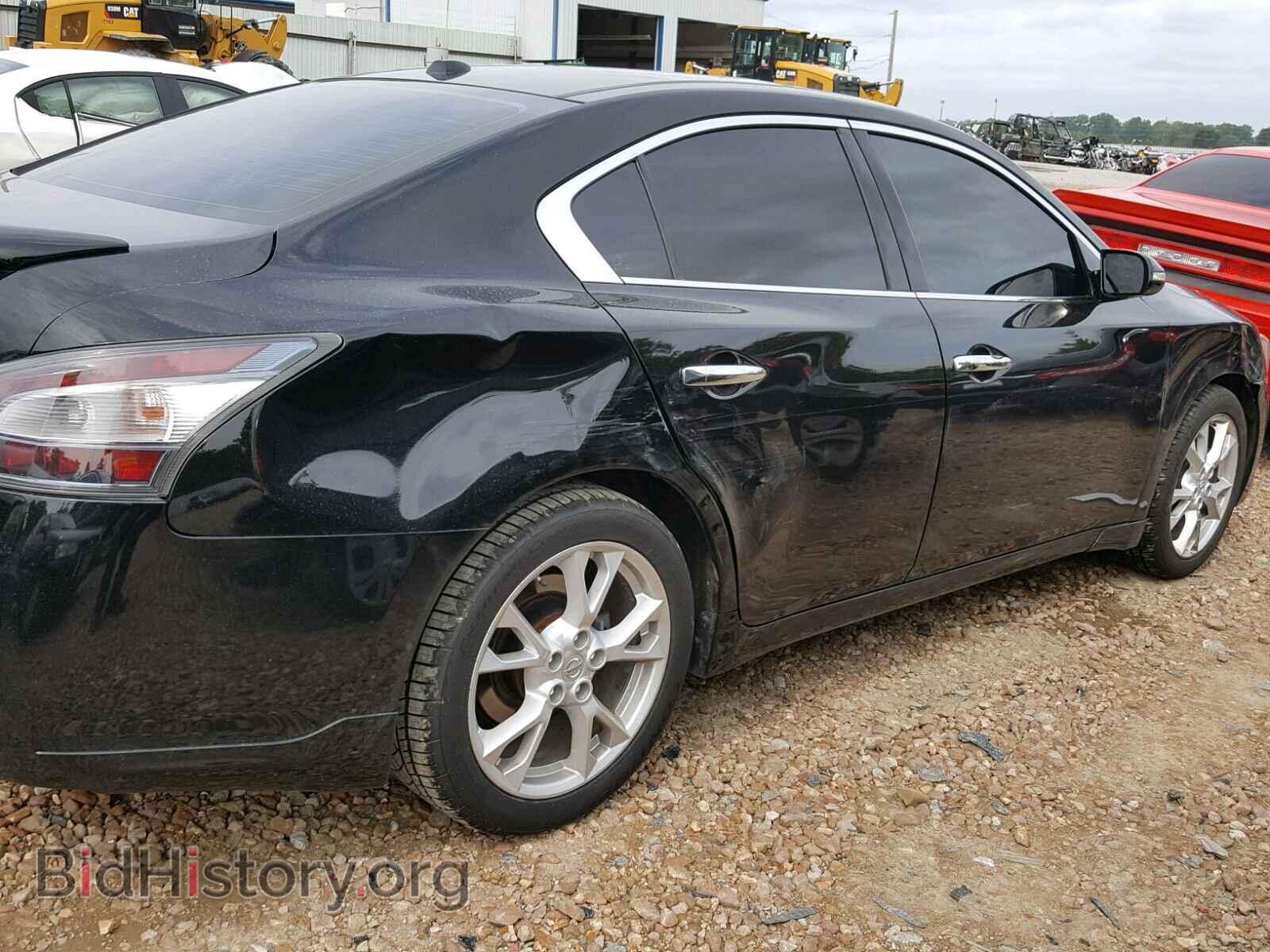 2012 NISSAN MAXIMA S - VIN: 1N4AA5AP6CC866093 - Фото 9