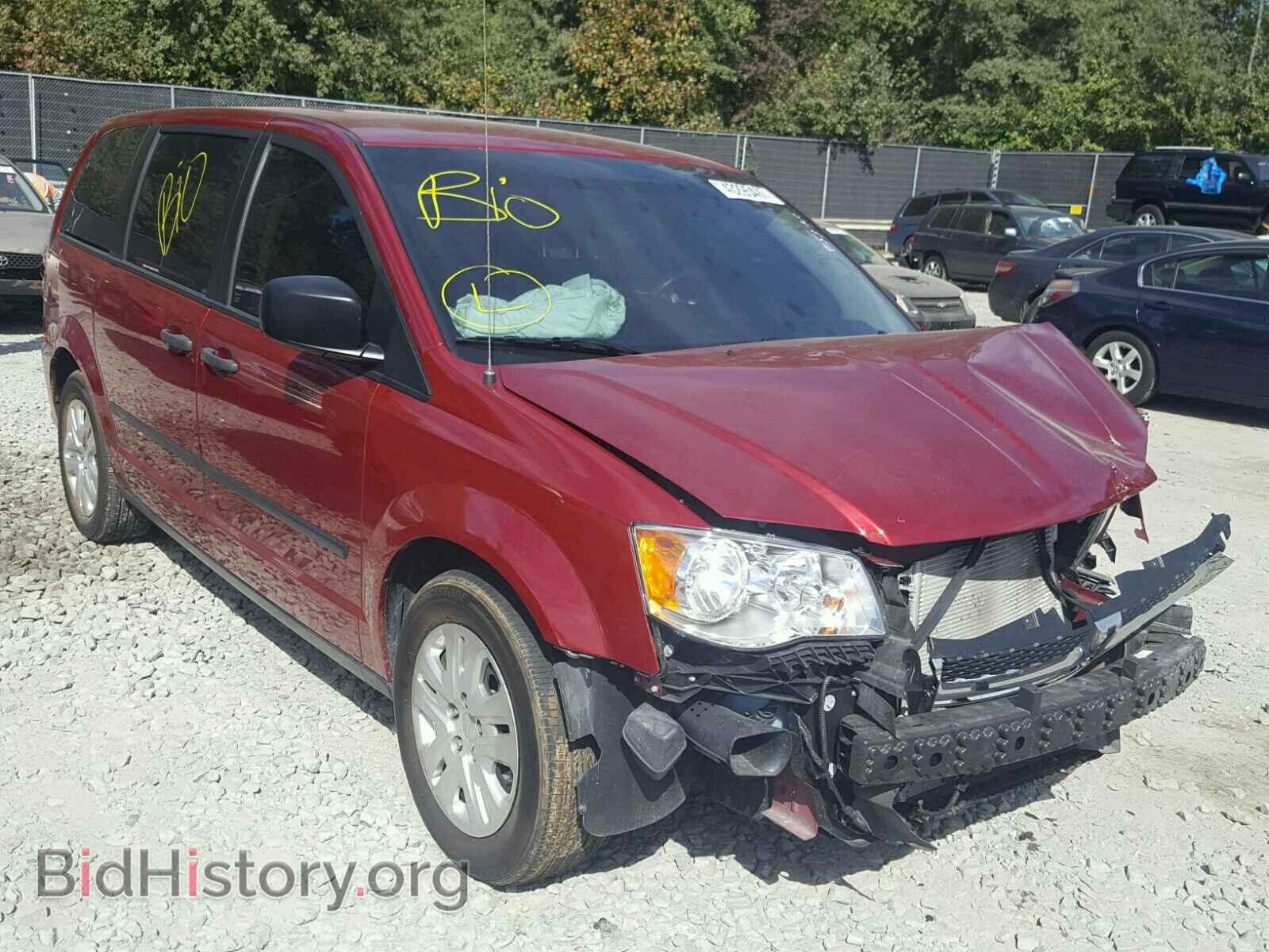 Photo 2C4RDGBG0ER420613 - DODGE CARAVAN 2014