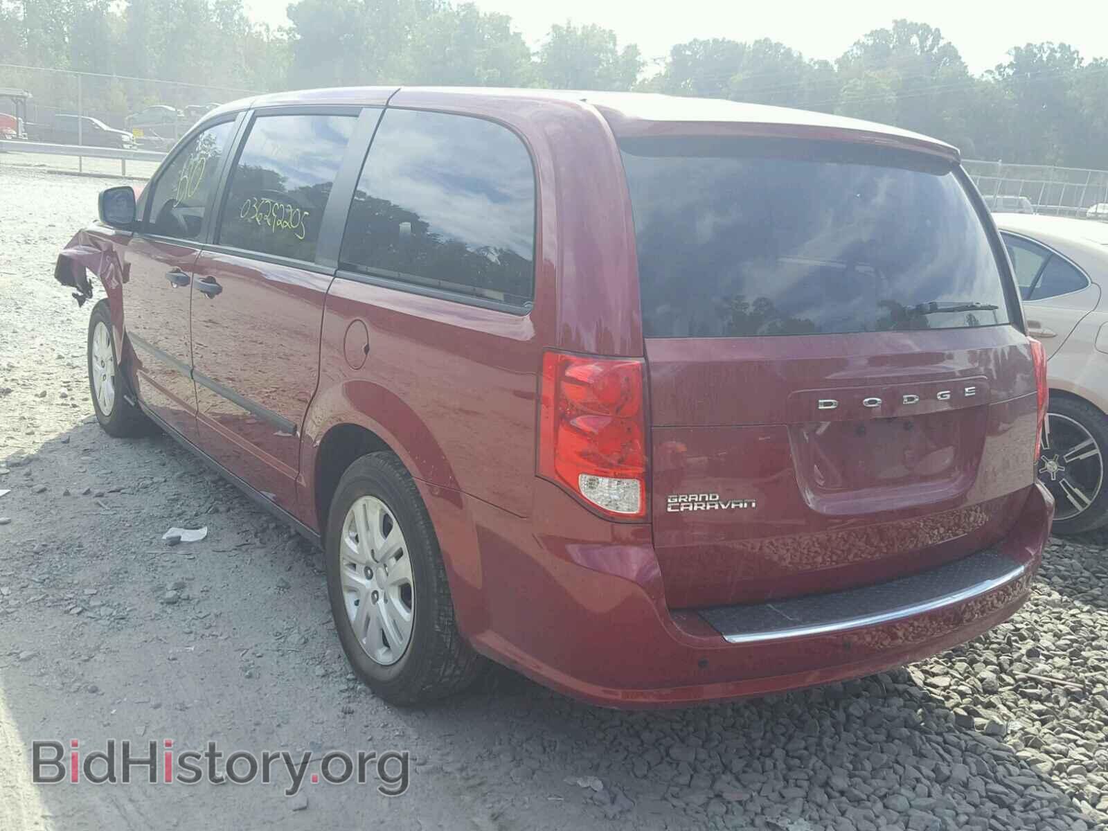 2014 DODGE CARAVAN - VIN: 2C4RDGBG0ER420613 - Фото 3