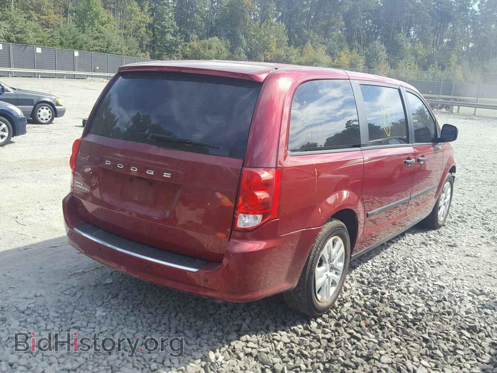 2014 DODGE CARAVAN - VIN: 2C4RDGBG0ER420613 - Фото 4
