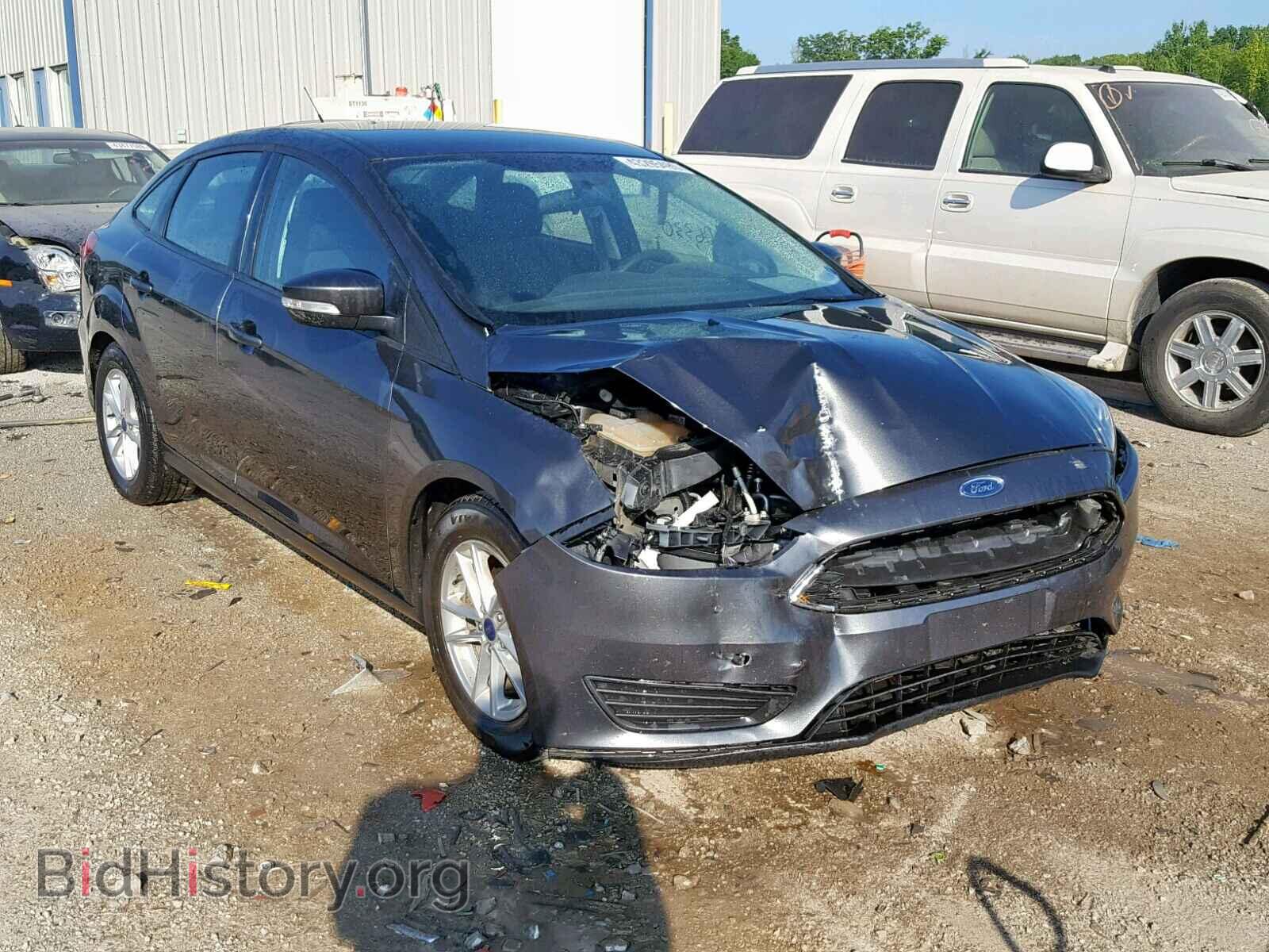 Photo 1FADP3F23GL328499 - FORD FOCUS SE 2016
