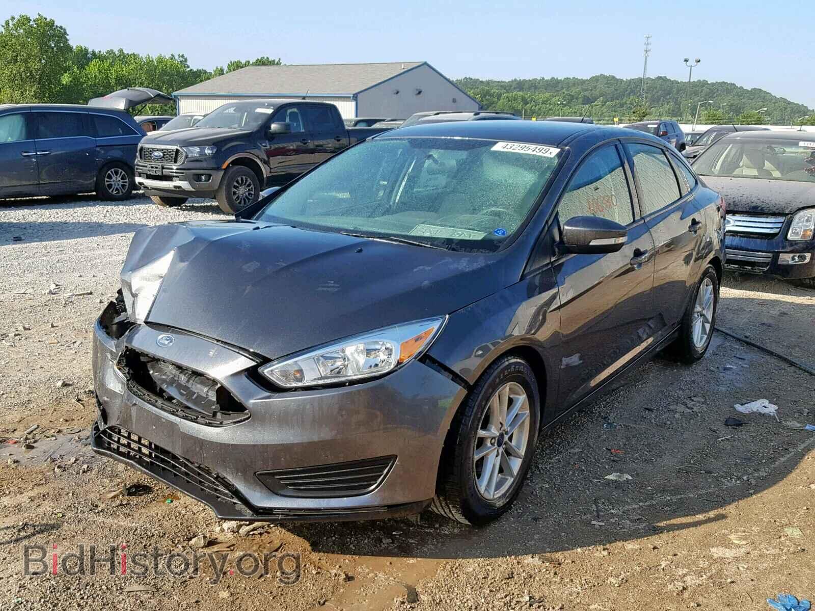 2016 FORD FOCUS SE - VIN: 1FADP3F23GL328499 - Фото 2