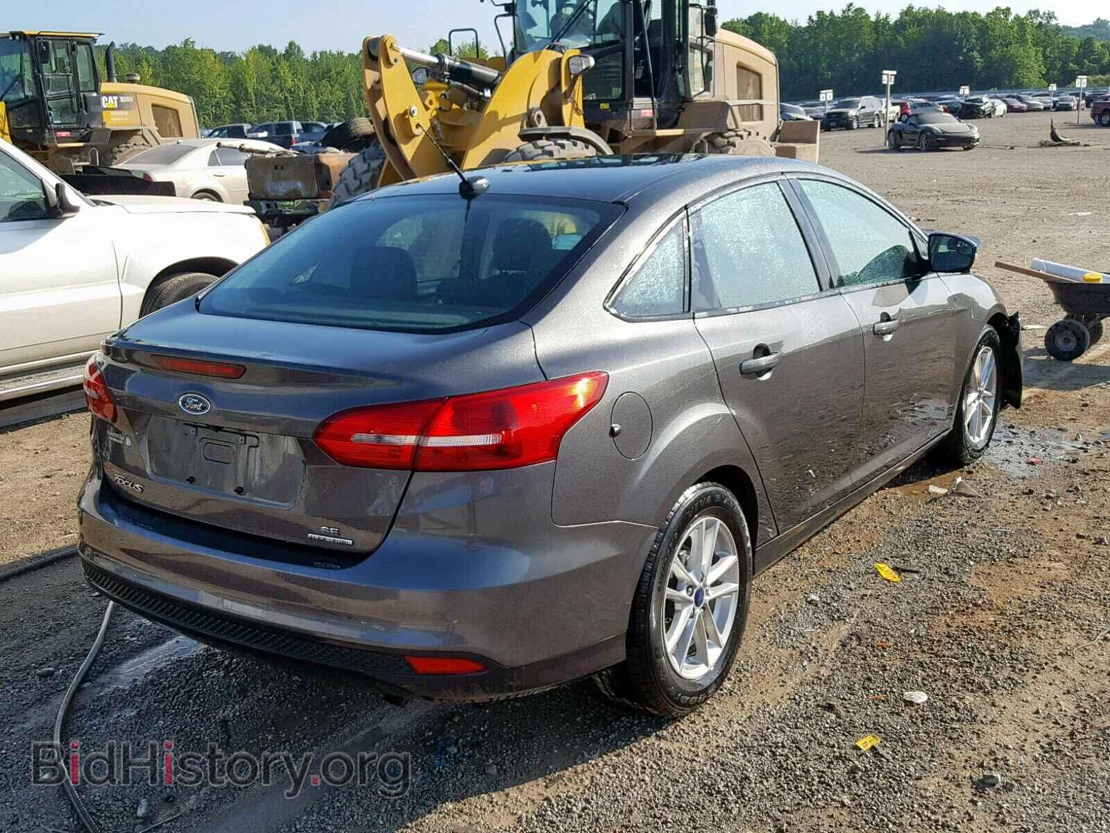 2016 FORD FOCUS SE - VIN: 1FADP3F23GL328499 - Фото 4