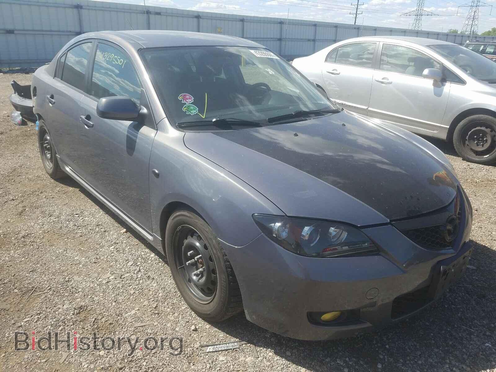 Фотография JM1BK32F371733105 - MAZDA 3 2007