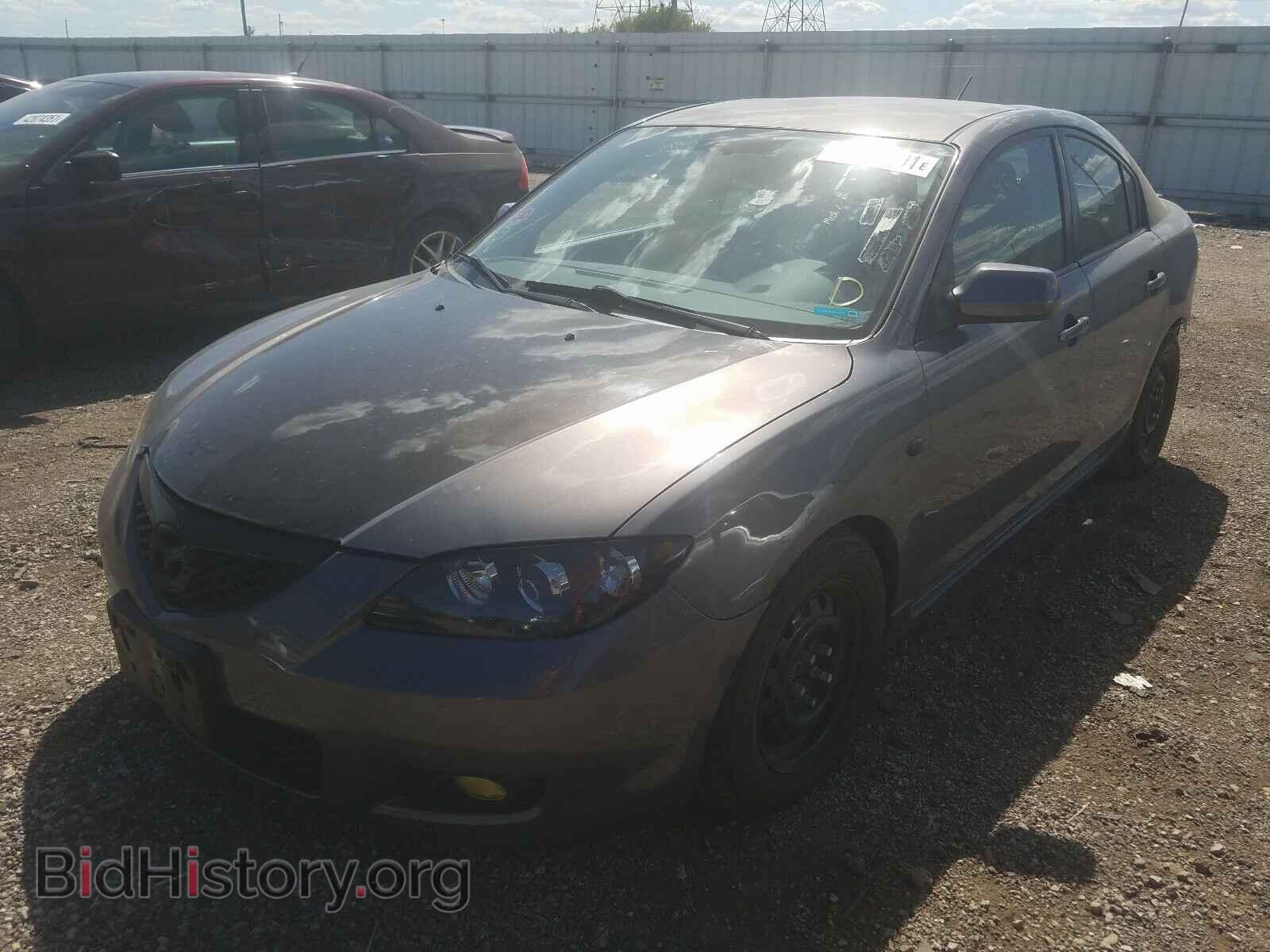 2007 MAZDA 3 - VIN: JM1BK32F371733105 - Фото 2