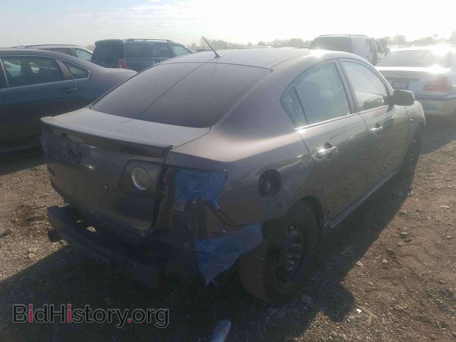 2007 MAZDA 3 - VIN: JM1BK32F371733105 - Фото 4