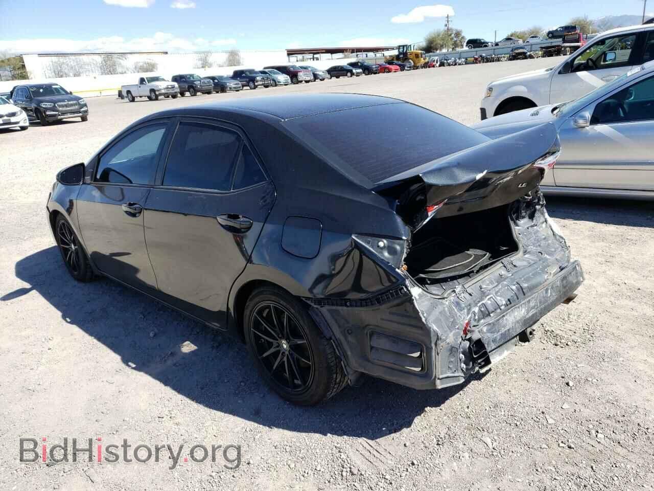 2014 TOYOTA COROLLA - VIN: 2T1BURHE0EC203324 - Фото 2
