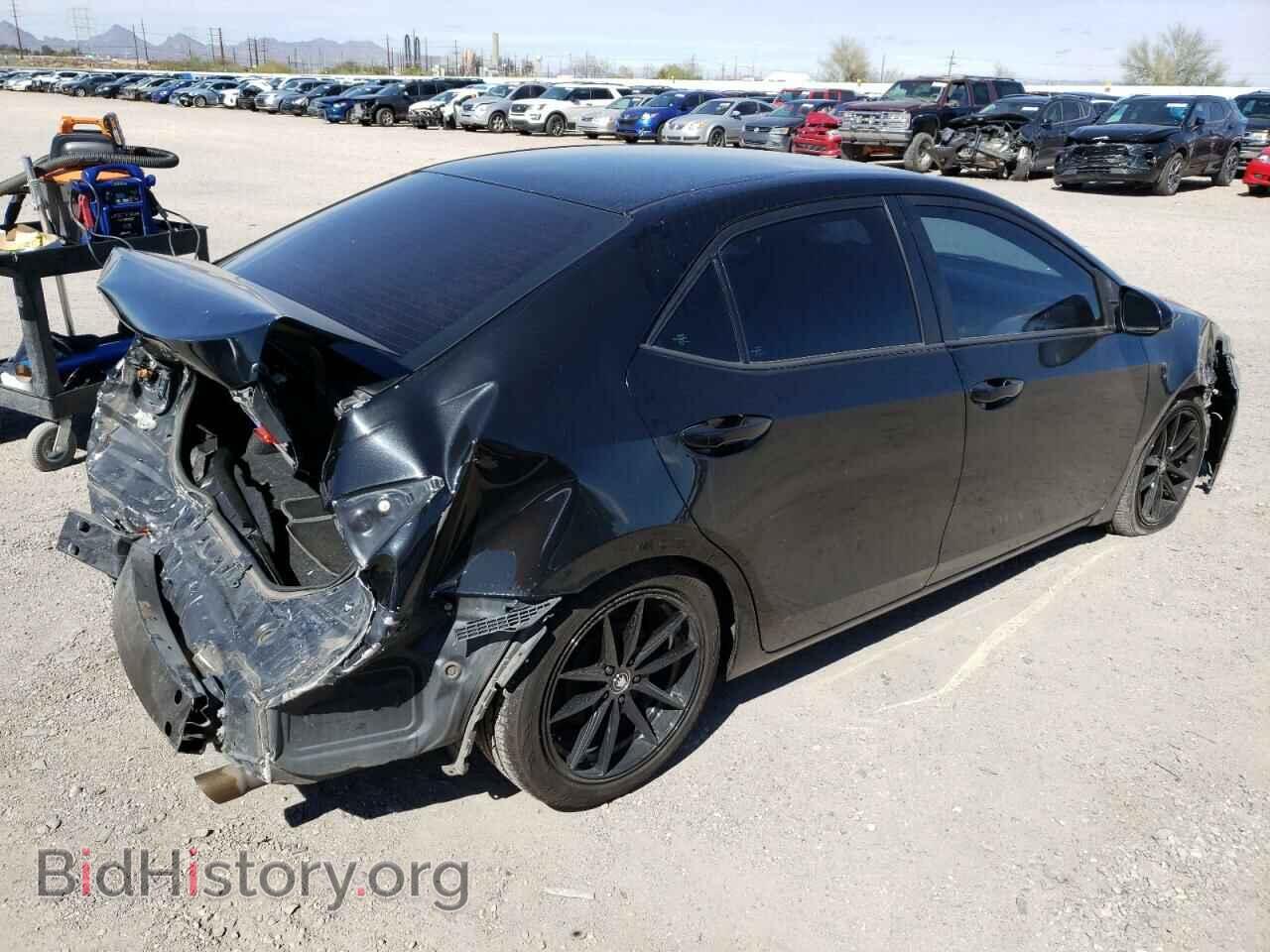 2014 TOYOTA COROLLA - VIN: 2T1BURHE0EC203324 - Фото 3